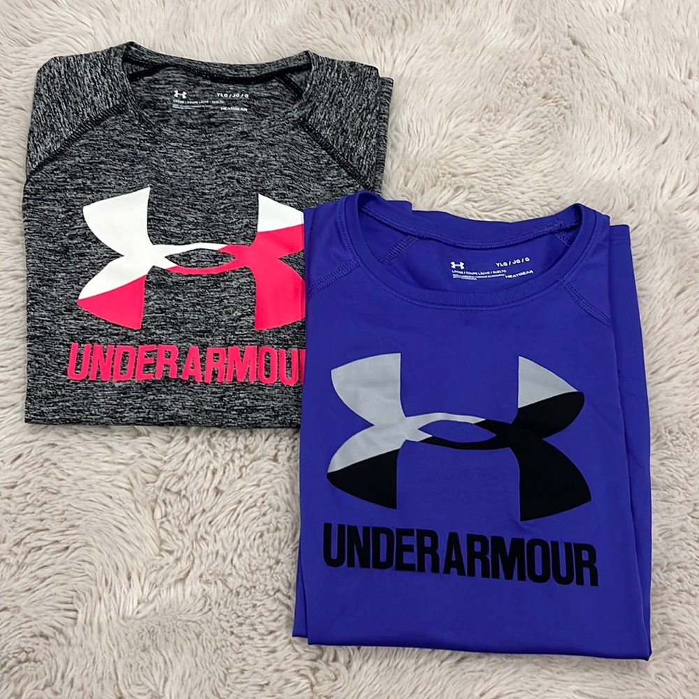 Girls Under Armor Short Sleeve Bundle